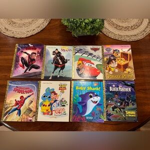 Disney Kids Storybook Set with Vibrant Covers